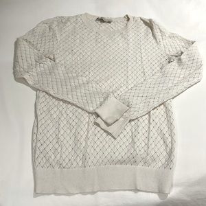 Loft diamond cut sweater